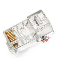 سوکت شبکه CAT 6 UTP AMP