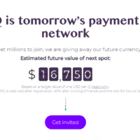 دریافت رایگان ارز مجازی Initiative Q