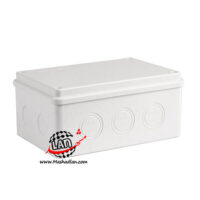 جعبه تقسیم 10*15 روکار پلاستیکی